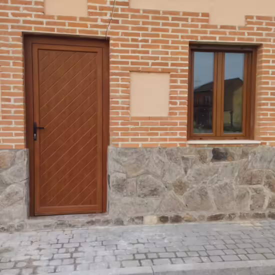 Puerta y ventana a medida